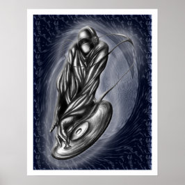 SpinDoctor: De zwarte hol van de Hip Hop Poster