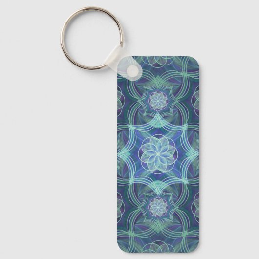 "Spindrift Scrolls" Keychain (Voorkant)