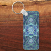 "Spindrift Scrolls" Keychain (Voorkant)