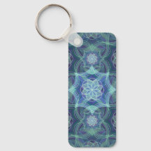 "Spindrift Scrolls" Sleutelhanger