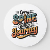 Spine Care Journey and Body Alignment Grote Klok (Voorkant)