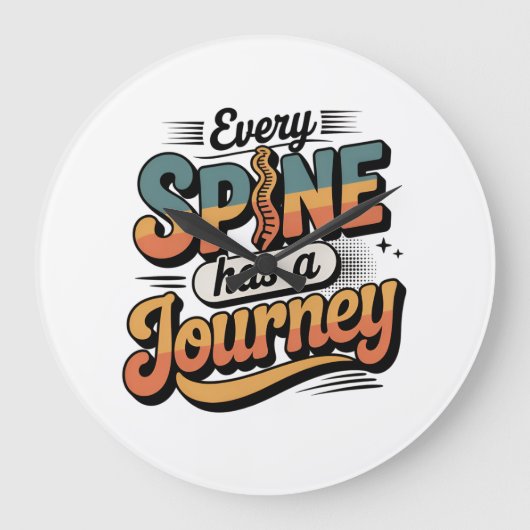 Spine Care Journey and Body Alignment Grote Klok (Voorkant)