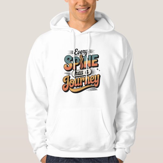 Spine Care Journey and Body Alignment Hoodie (Voorkant)