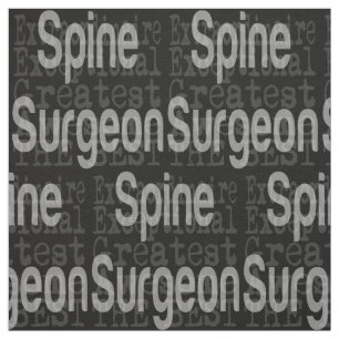 Spine chirurg Extraordinaire Stof