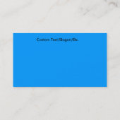 Spine Cutout Chiropractische Visitekaartjes (Achterkant)