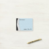 Spine en Chevrons Aangepaste post-it notities Post-it® Notes (Op bureau)