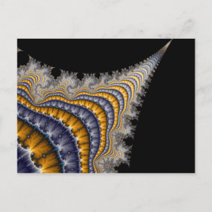 Spine_fractal Briefkaart