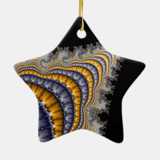 Spine_fractal Keramisch Ornament (Achterkant)