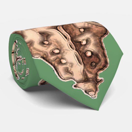 Spine Necktie Stropdas (Opgerold)