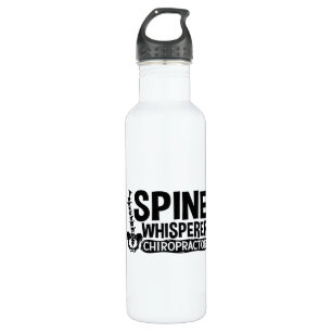 Spine Whisperer Chiropractic Chiropractor Chiro Waterfles