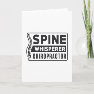 Spine Whisperer Chiropractor Therapy Chiropractic Kaart