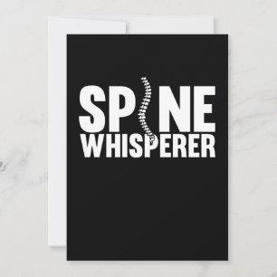 Spine Whisperer Chirurgische chirurgie Arts Gra Bedankkaart
