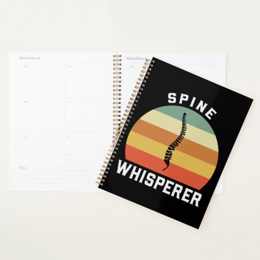 Spine Whisperer Planner Chiropractor (Display)