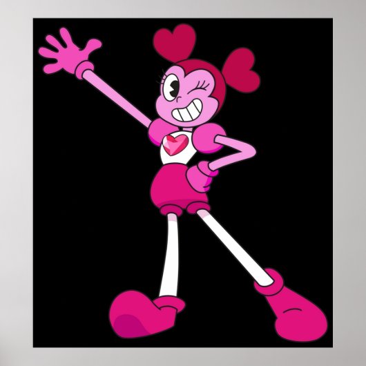 Spinel Poster (Voorkant)