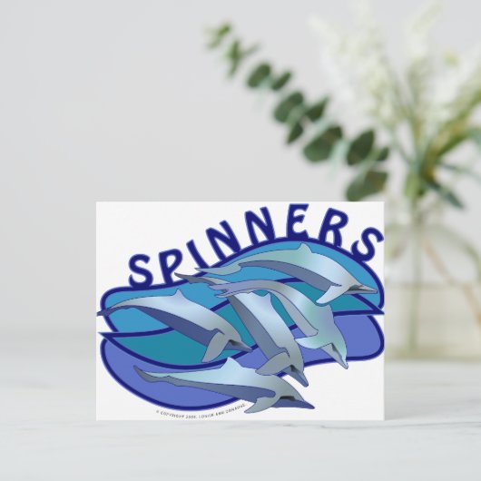 Spiners Briefkaart (Staand voorkant)