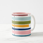 Spiners Tweekleurige Koffiemok (Voorkant rechts)