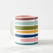 Spiners Tweekleurige Koffiemok (Voorkant links)