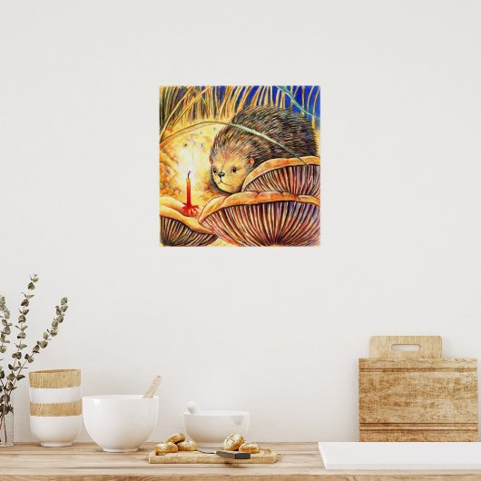 Spinewise door Poster van het Mothlight (Keuken)