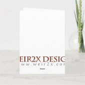 Spingtime Jay Kaart (Achterkant)