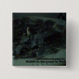 SPINintheHALL Exiles-knop Vierkante Button 5,1 Cm