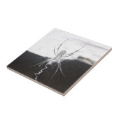 Spinkeramische Tegel Tegeltje (Zijkant)