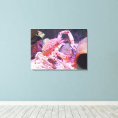 Spinkrab Canvas Afdruk (Insitu (Houten vloer))