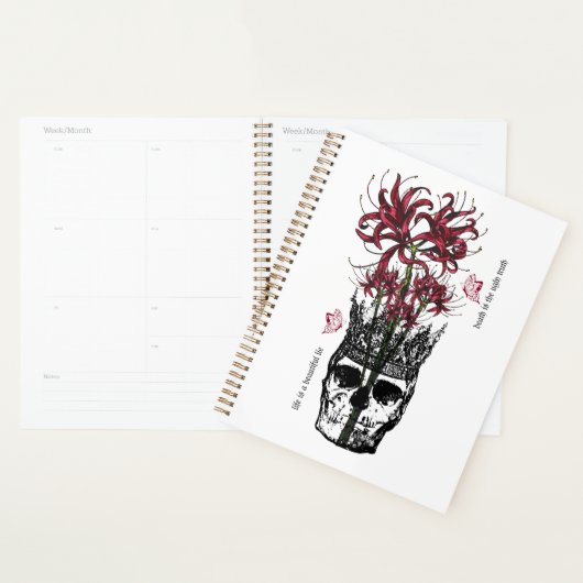Spinlelie schedel planner (Display)