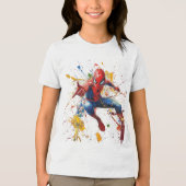 Spinman Tri-Blend Shirt (Voorkant)
