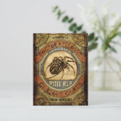 Spinmelk Briefkaart (Staand voorkant)