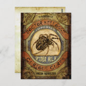 Spinmelk Briefkaart (Voorkant / Achterkant)