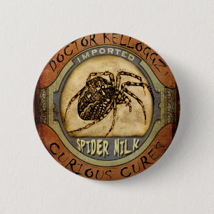 Spinmelk Ronde Button 5,7 Cm