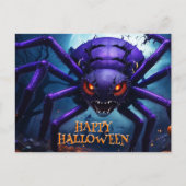 Spinmonster Halloween Ansichtkaart Briefkaart (Voorkant)