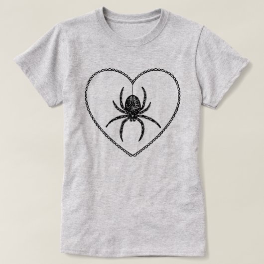 Spinnehart T-shirt (Design voorkant)