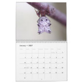 Spinnen! Agenda Kalender (Jan 2027)