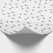 spinnen cadeaupapier (Hoek)