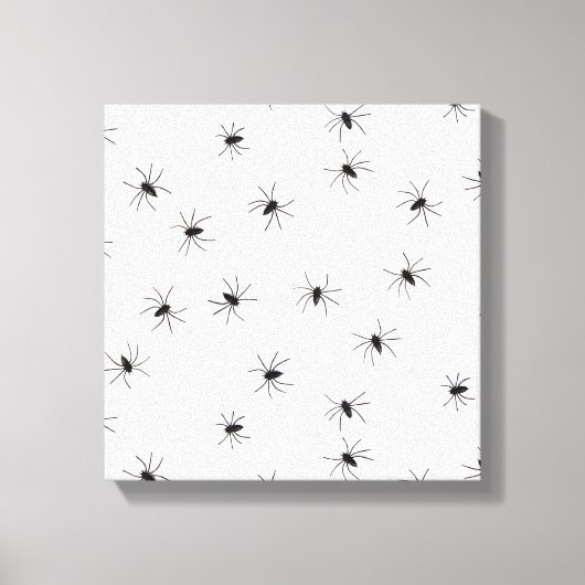 Spinnen Canvas Afdruk (Voorkant)