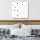 Spinnen Canvas Afdruk (Insitu (Slaapkamer))