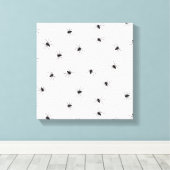 Spinnen Canvas Afdruk (Insitu (Houten vloer))