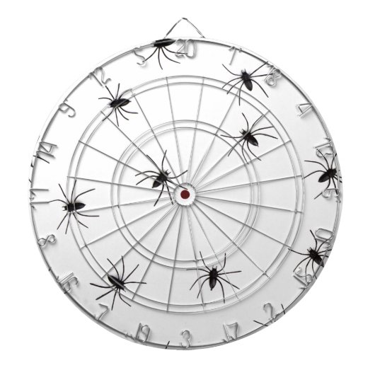 spinnen dartbord (Voorkant)