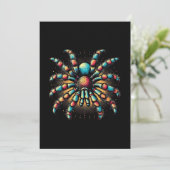 spinnen disco kaart (Staand voorkant)