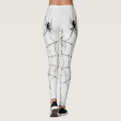 Spinnen en internet leggings (Achterkant)
