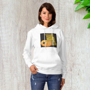 Spinnen en pompoen hoodie