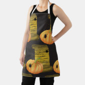 Spinnen en pompoen schort (Insitu)