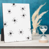 spinnen fotoplaat (Zijkant)