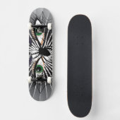 Spinnen - Frau Skateboard (Recto)