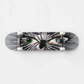 Spinnen - Frau Skateboard (Horz)