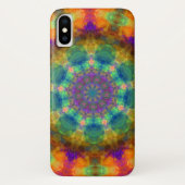 Spinnen Kaleidoscope Rainbow Case-Mate iPhone Case (Achterkant)