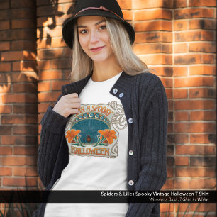 Spinnen & Lelies Spooky Halloween T-shirt