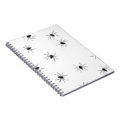 spinnen notitieboek (Rechterzijde)