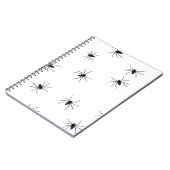 spinnen notitieboek (Linkerzijde)